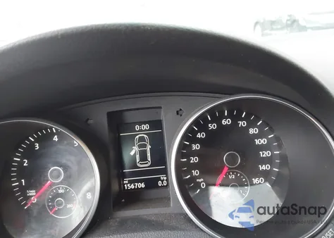 2013 Volkswagen Jetta Sportwagen 2.5L S z USA, uszkodzony, nr VIN 3VWKP7AJ4DM689321